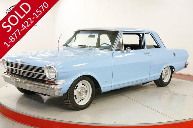 1962 CHEVROLET  NOVA 350 V8 AUTO FORD 9 INCH POSI REAR CALI CAR 