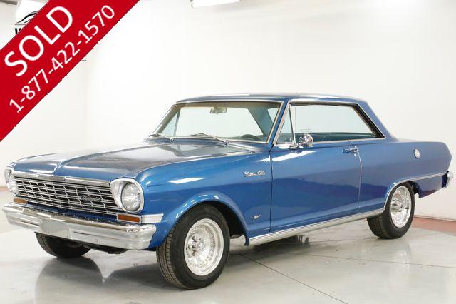 1964 CHEVROLET NOVA  SS RESTOMOD HIPO 327 V8 NEW INTERIOR 
