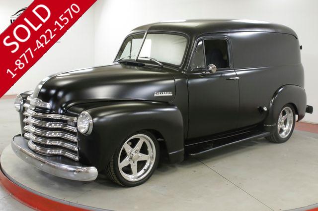 1951 CHEVROLET PANEL LT1 V8 AUTO PS S10 FRAME RESTORED MUST SEE