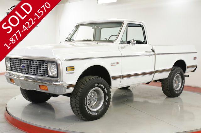 1970 CHEVROLET TRUCK C10 /K10. 4x4! EXTENSIVE  FRAME OFF RESTO