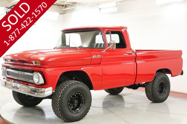 1962 CHEVROLET TRUCK K10 C10 RESTORED 4x4 V8 SHORT BED 10 MILES