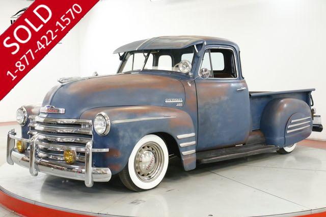 1952 CHEVROLET  TRUCK 5 WINDOW INCREDIBLE PATINA RARE TRIM CHROME