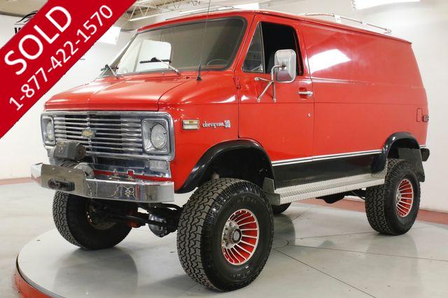 1976 CHEVROLET  VAN ULTRA RARE PATHFINDER 4x4! V8! AUTO! LIFT