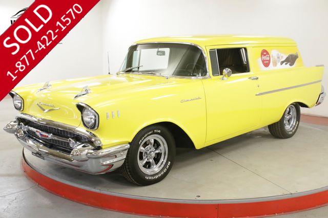 1957 CHEVROLET  WAGON 283 4-SPEED MANUAL A/C 