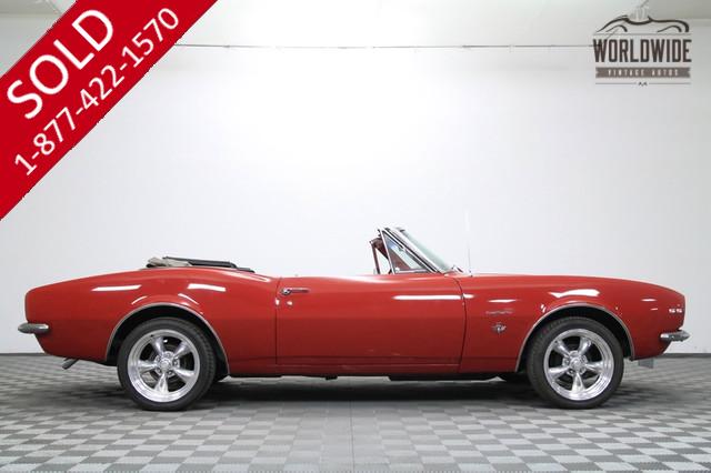 1967 Chevy Camaro Convertible for Sale