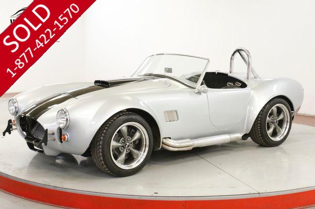 1965 Cobra Re-Creation FACTORY 5. V8. 4 WHEEL DISC. SHOW READY