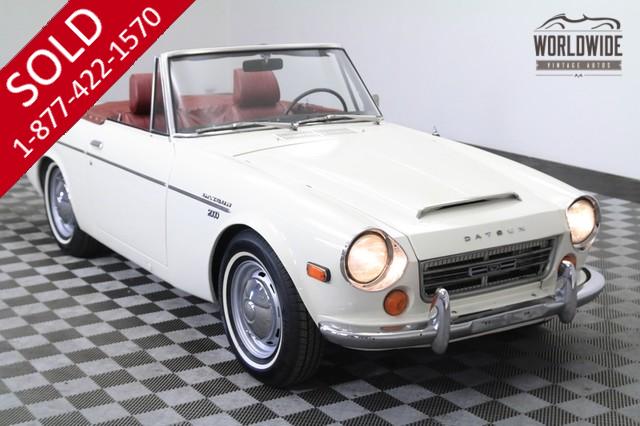 1970 Datsun 2000 Roadster for Sale