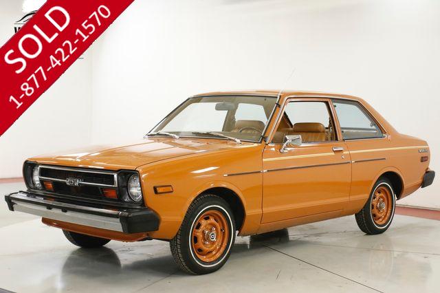 1980 DATSUN 210 TIME CAPSULE. 46K ORIG MI. COLLECTOR GRADE