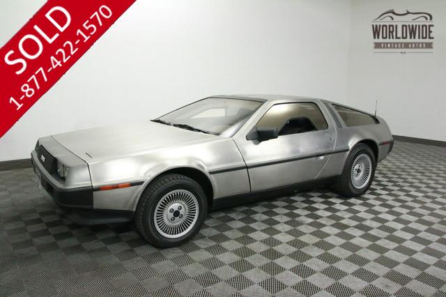 1983 Delorean for Sale