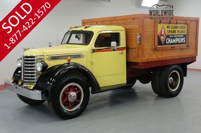 1941 DIAMOND T 306 SERIES VERY RARE DIAMOND T 306 SERIES PICKUP.