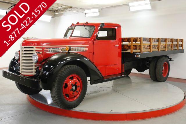 1945 DIAMOND T  509S UPDATED INTERIOR MANUAL DIAMOND T DUALLY