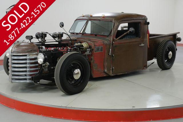 1948 DIAMOND T TRUCK PROFESSIONALLY BUILT RAT ROD! FLATHEAD V8! 