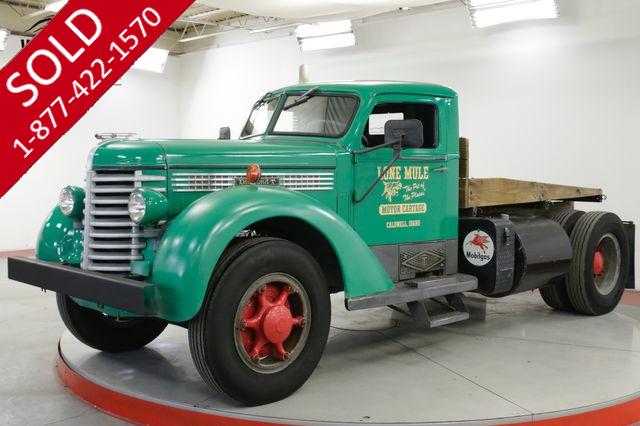 1946 DIAMOND T  TRUCK 454 V8 VERY RARE PS 