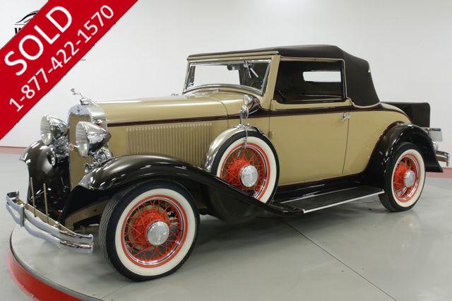 1932 DODGE  CABRIOLET  ONLY 224 MADE 
