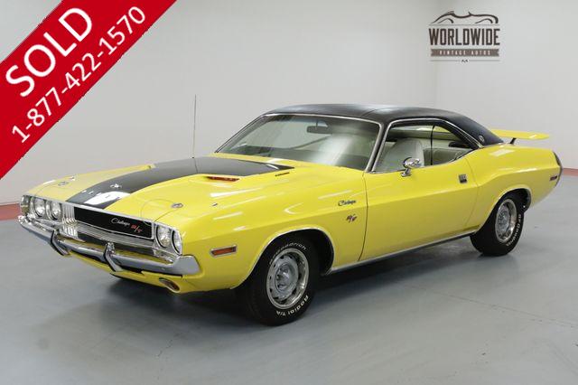 1970 DODGE CHALLENGER 1970 DODGE CHALLENGER R/T TRIBUTE 440 AUTOMATIC