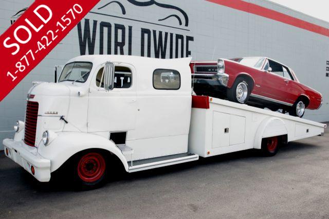 1946 DODGE  COE 5.9L CUMMINS TURBO DIESEL CAR HAULER AUTO AC 