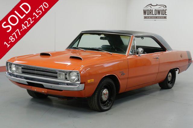 1972 DODGE DART SWINGER BUILD SHEET 318 V8 4 BARREL CARB MUST SEE