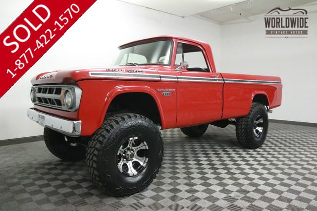 1968 Dodge Power Wagon W200 for Sale