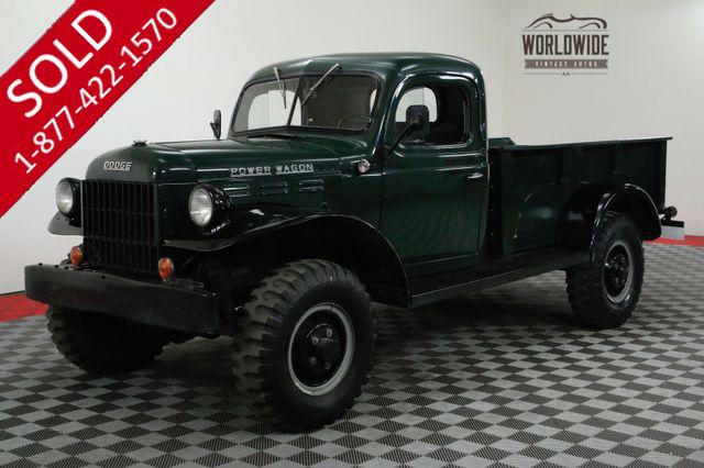 1953 DODGE POWER WAGON SOLD PRE VIP
