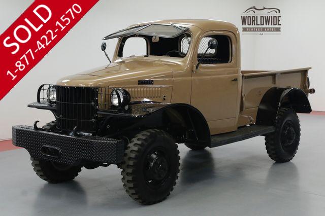 1941 DODGE POWER WAGON RARE FRAME OFF RESTO REBUILT NEW EVERYTHING