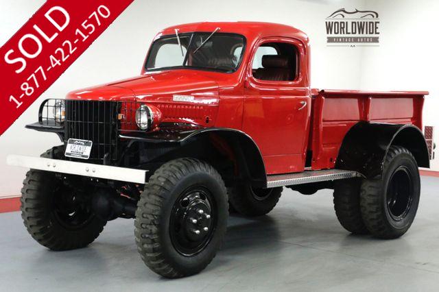 1941 DODGE POWER WAGON FRAME OFF RESTORATION $70K+ BUILD 500 MILES.
