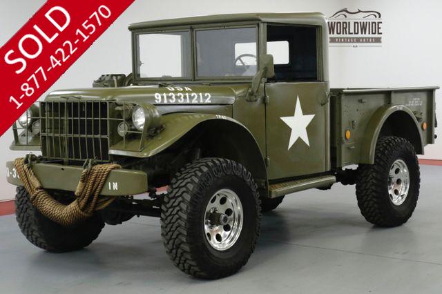 1952 DODGE POWER WAGON M37. RESTORED RESTOMOD. V8. PS! PB! 4x4. 