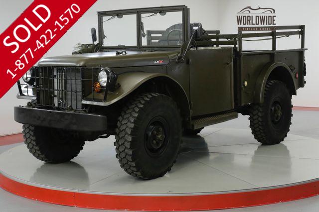 1951 DODGE POWER WAGON  M37 RESTORED CUSTOM GM CRATE LS MOTOR AUTO 