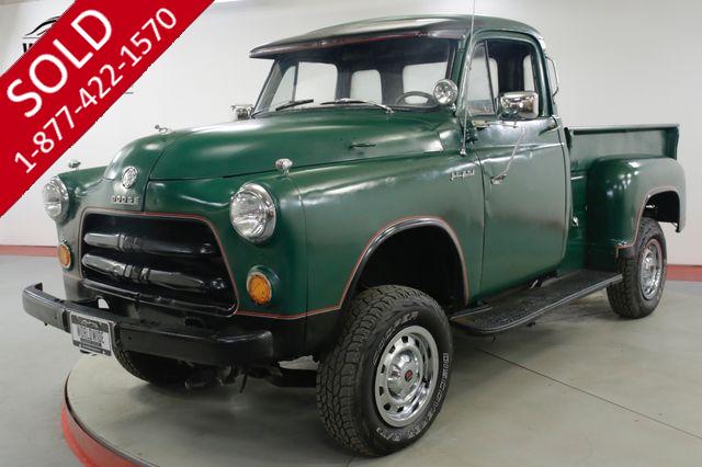 1954 DODGE  TRUCK 5 WINDOW 4x4 350 VORTEC V8 PS PB 600 MILES 