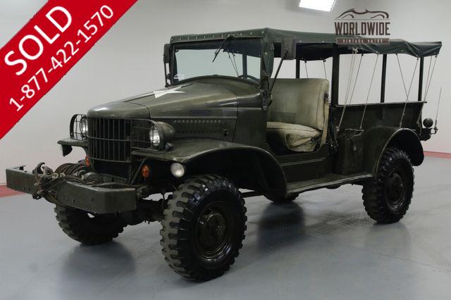 1941 DODGE WC-4 POWER WAGON. RARE 1/2 TON! 1 of 5570 Built. 4X4!
