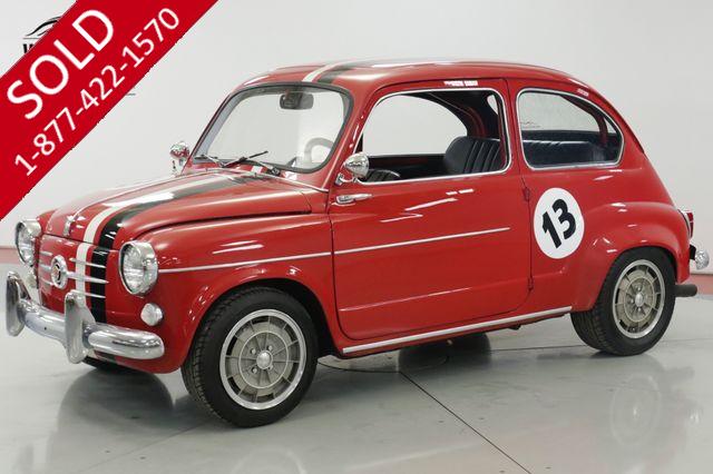 1958 FIAT  600 TURBO $35K+ BUILD MAGAZINE CAR COIL 4W DISC