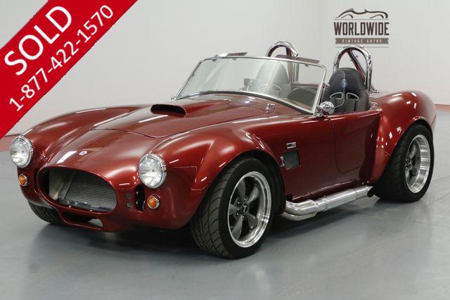 1965 FORD FACTORY FIVE COBRA 5.0L FI V8 5-SPEED TREMEC. HIGH DOLLAR BUILD.