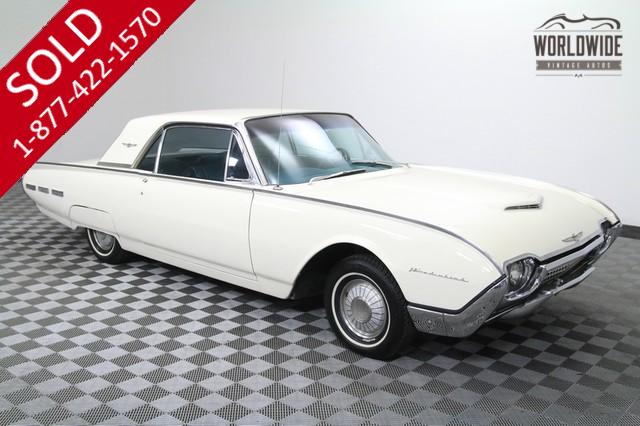 1962 Ford Thunderbird for Sale
