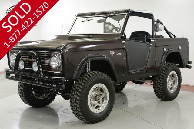 1969 FORD BRONCO HIGH DOLLAR LIFT 302 V8 PS 4x4