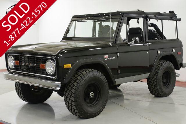 1973 FORD BRONCO RESTORED CUSTOM AUTO V8 DISC LIFT