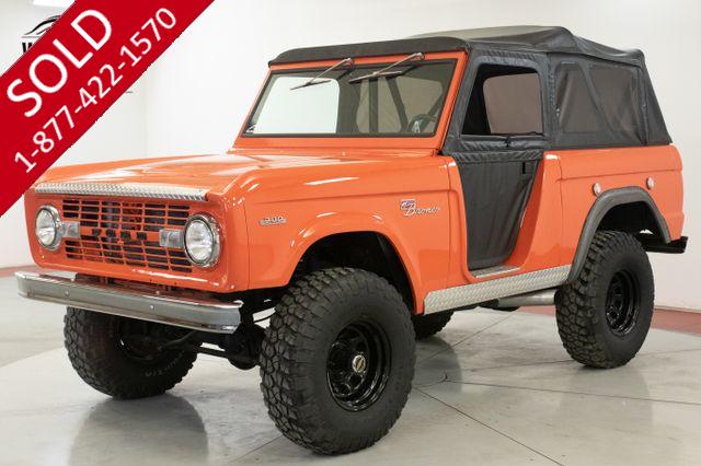1969 FORD BRONCO 302 V8 FULL SOFT TOP 4X4 PS 