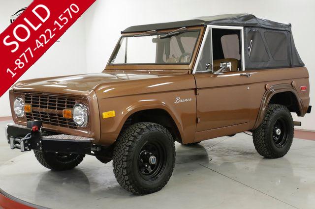 1974 FORD BRONCO  RANGER 302 V8 AUTO SOFT TOP 4X4 COLLECTOR