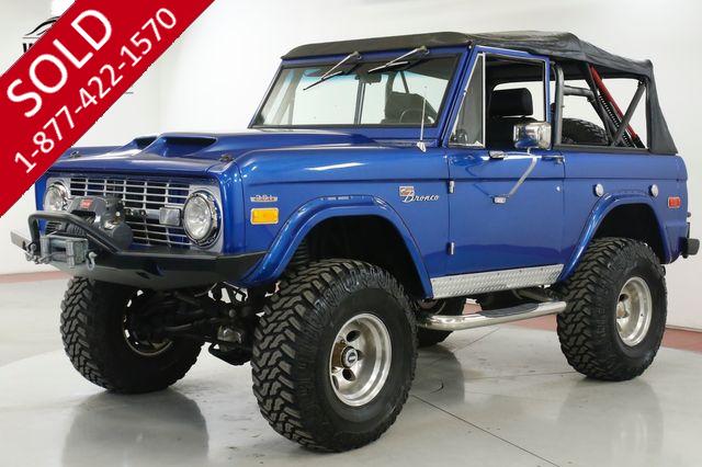 1974 FORD BRONCO  $65K HIGH DOLLAR BUILD. 351 V8 4WDISC PS PB