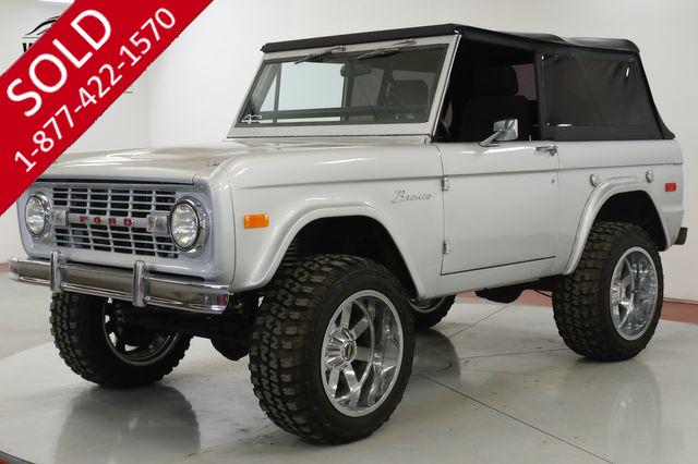 1974 FORD BRONCO RESTORED CUSTOM AC 302 V8 AUTO PS PB LIFT