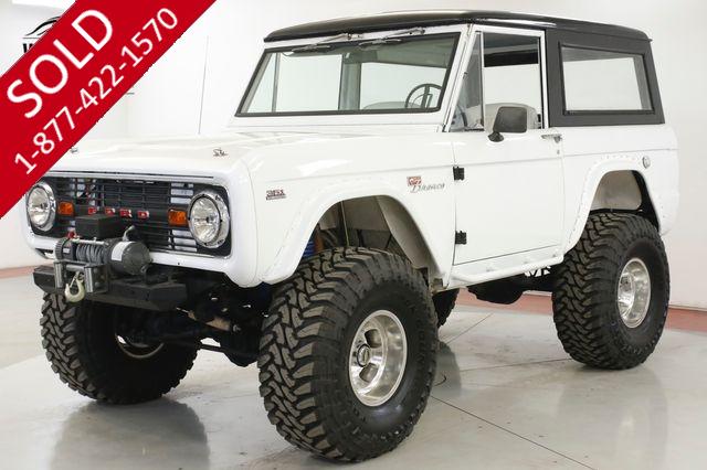 1972 FORD BRONCO FRAME OFF RESTORATION 351 WINDSOR V8 DISC PS 