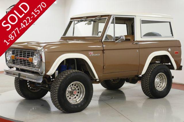 1973 FORD BRONCO GT350 WINDSOR V8 4X4 DISC LIFT AUTO PS 