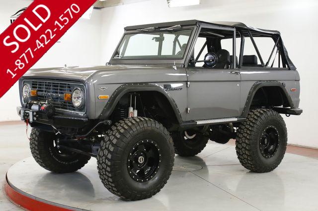 1974 FORD BRONCO HIGH DOLLAR CUSTOM 4WDISC PS PB 302 