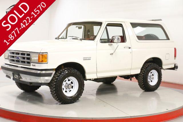 1986 FORD  BRONCO  CA TRUCK LIFT CUSTOM WHEELS BILSTEIN