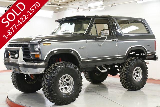 1983 FORD BRONCO  SUSPENSION LIFT 41
