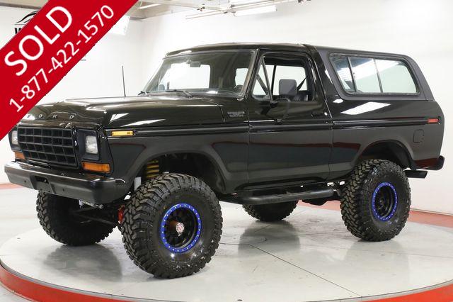1978 FORD BRONCO  LIFT 400 V8 COLD AC! PS PB NEW TIRES/WHEELS 