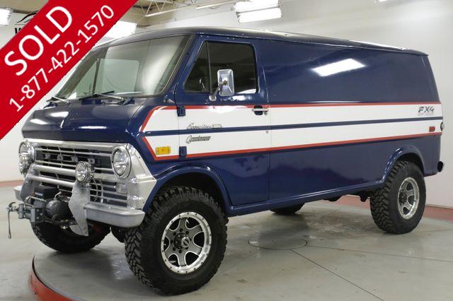 1973 FORD ECONOLINE PATHFINDER 4x4 CONVERSION! RARE COLLECTOR! (VIP)