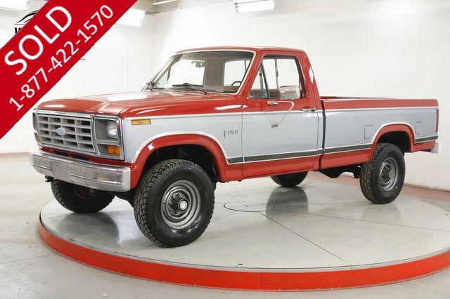 1983 FORD F-250 460 BIG BLOCK V8 4X4 4-SPEED PS PB 