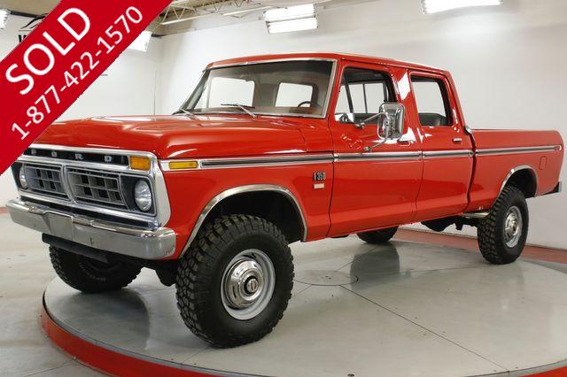 1976 FORD F-350 390 V8 AUTO RESTORED 4X4 PS PB A/C VERY RARE 