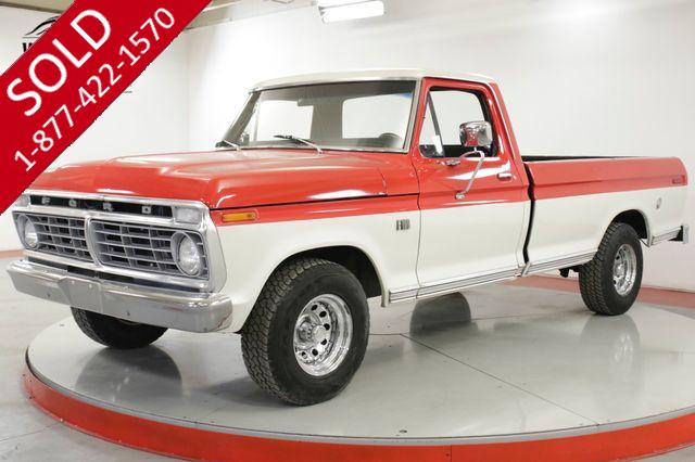 1973 FORD F100 302 V8 PS