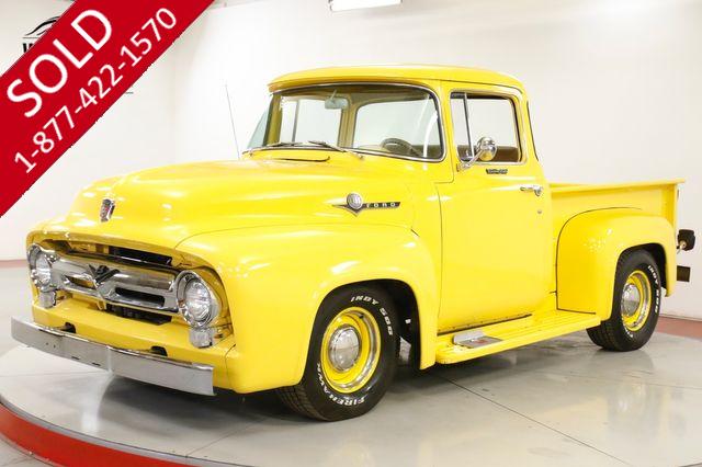 1956 FORD F100 RARE BIG WINDOW V8 CLEAN INTERIOR CUSTOM