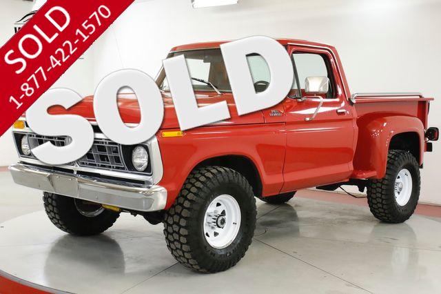 1977 FORD F100 400 V8 COLD AC PS PB 4X4 COLLECTOR 